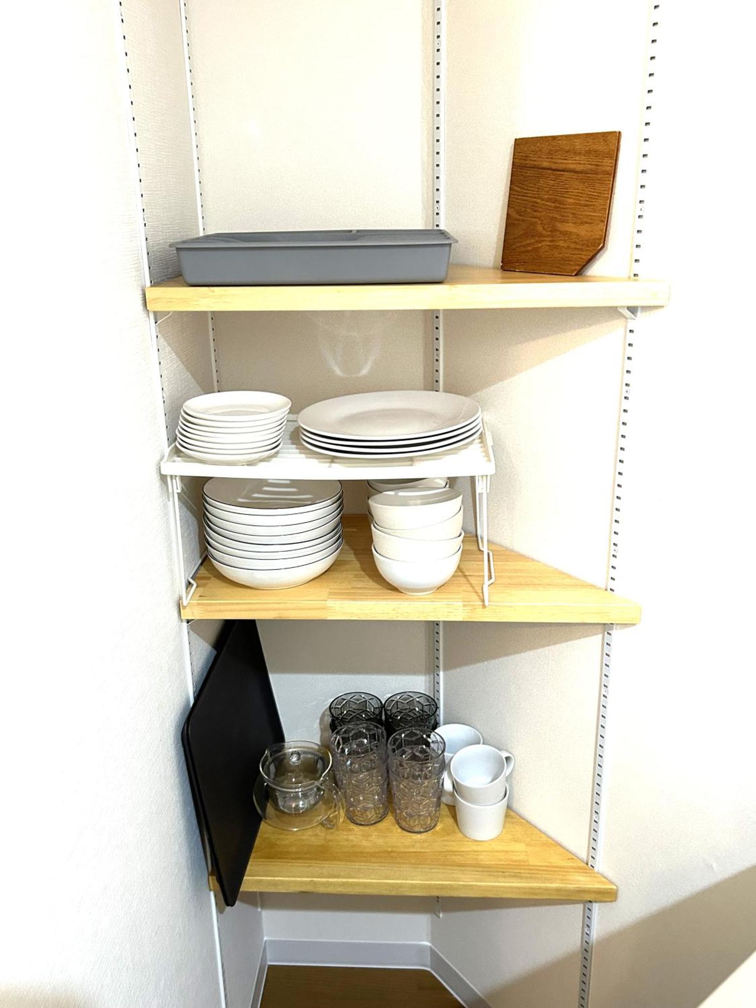 三千の二階 Apartment *